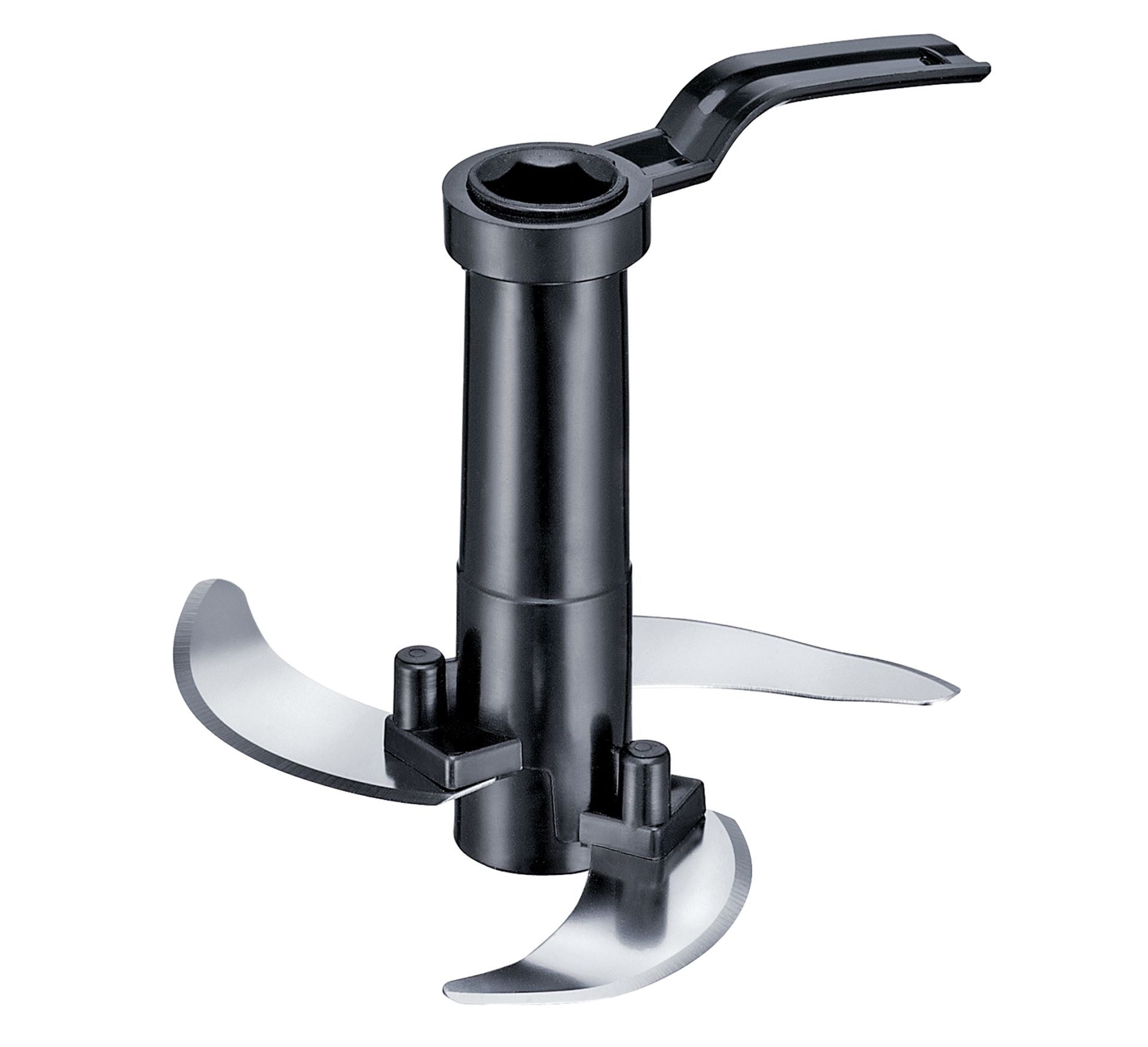 Küchenprofi Multischneider Turbo schwarz