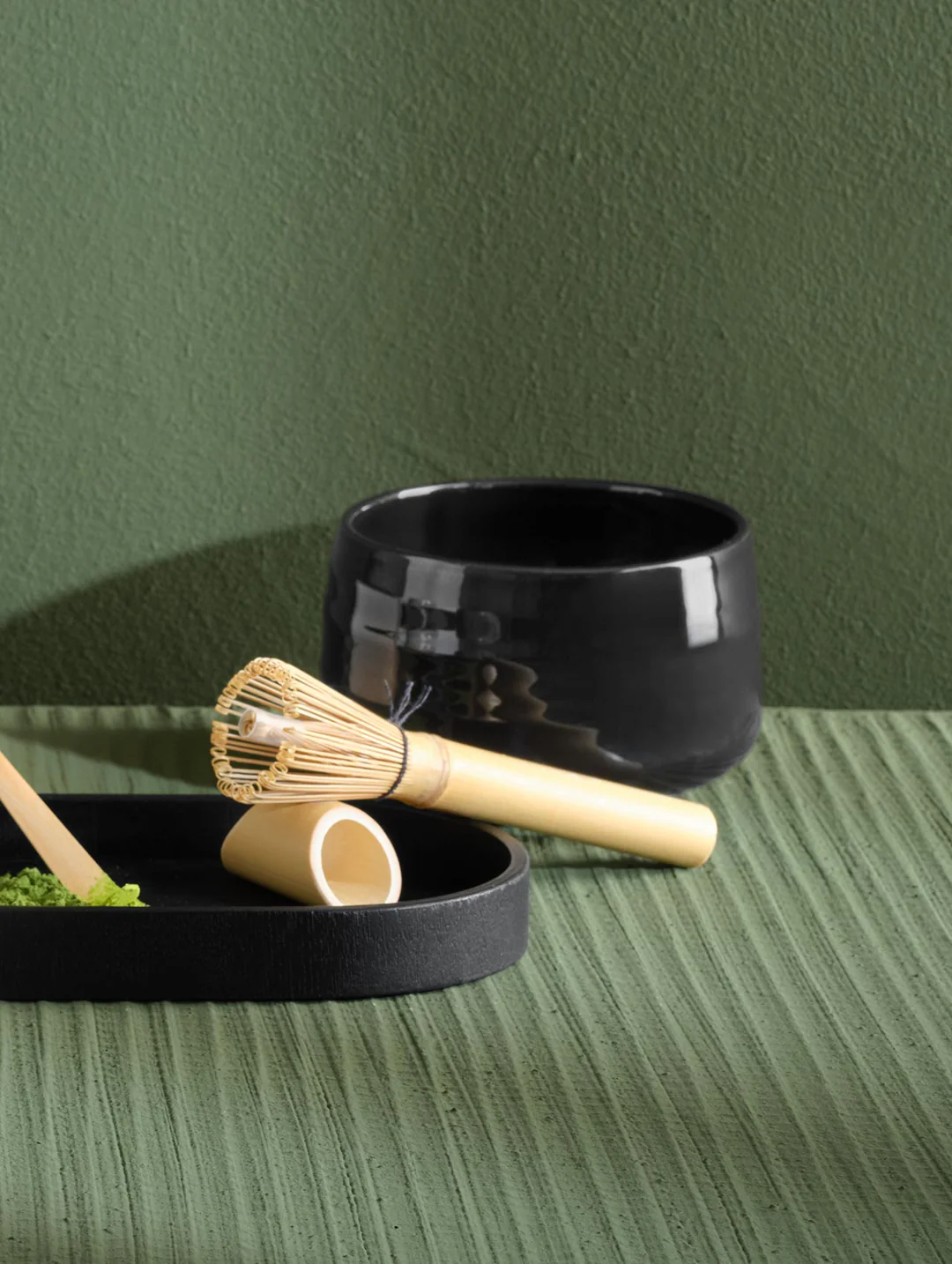 ASA Moribana Matcha Schale kombu shiny 12cm