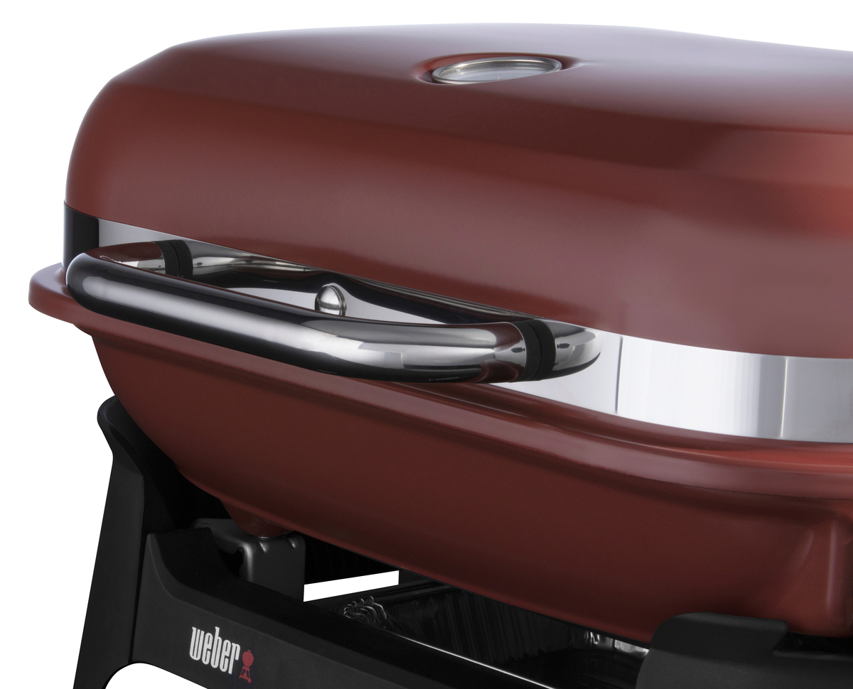 Weber Lumin Elektrogrill rot