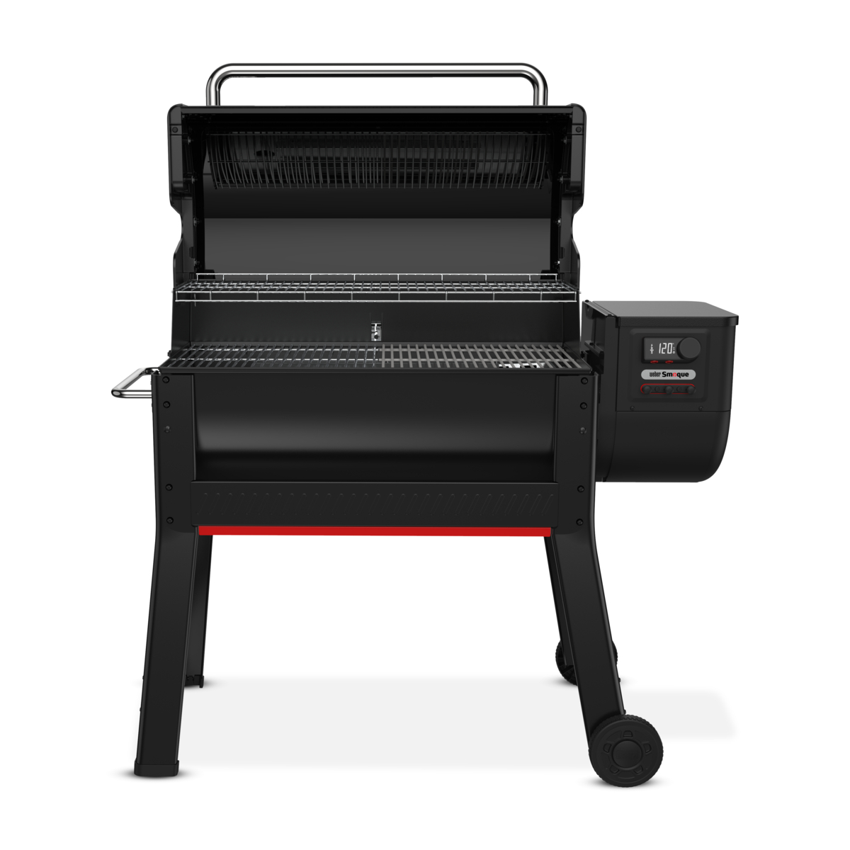 Weber Smoque XL Holzpelletsmoker schwarz