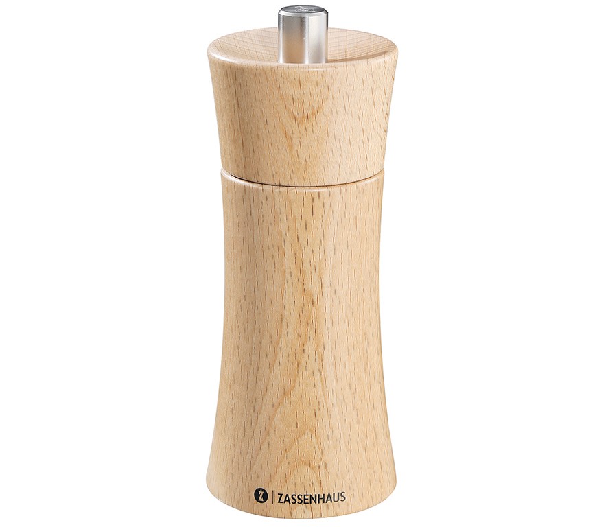 Zassenhaus Pfeffermühle Frankfurt 14cm Natur