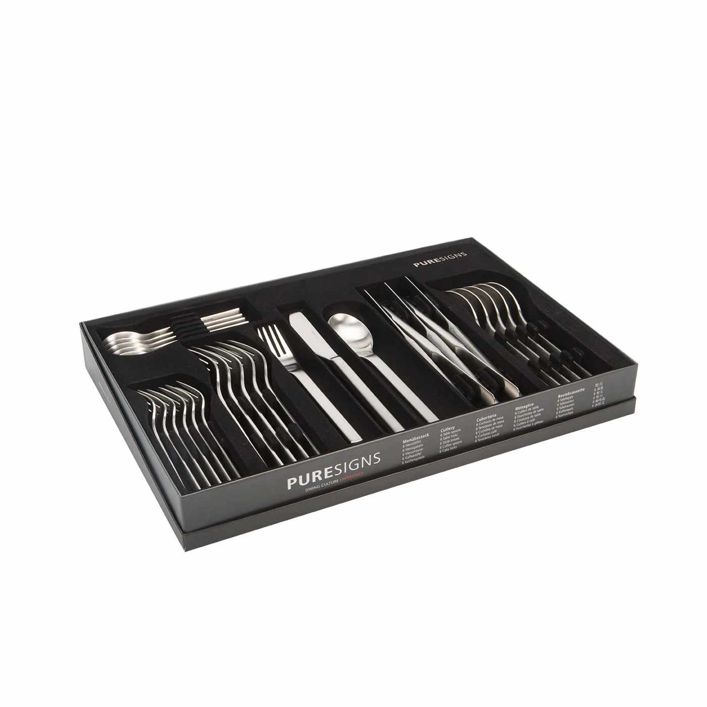 Puresigns Besteck Set One poliert 30-teilig