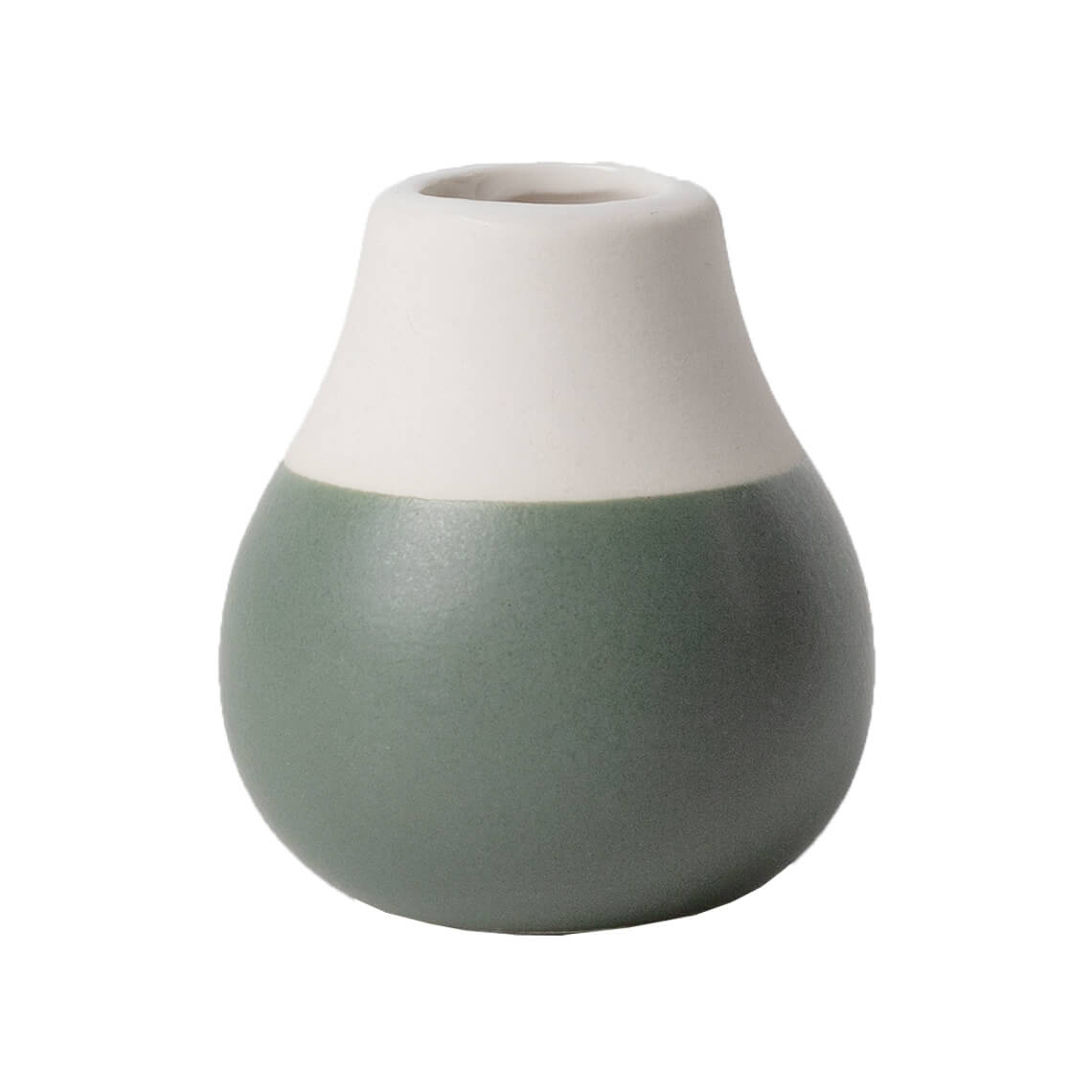 räder Mini Pastellvasen 4er Set grün