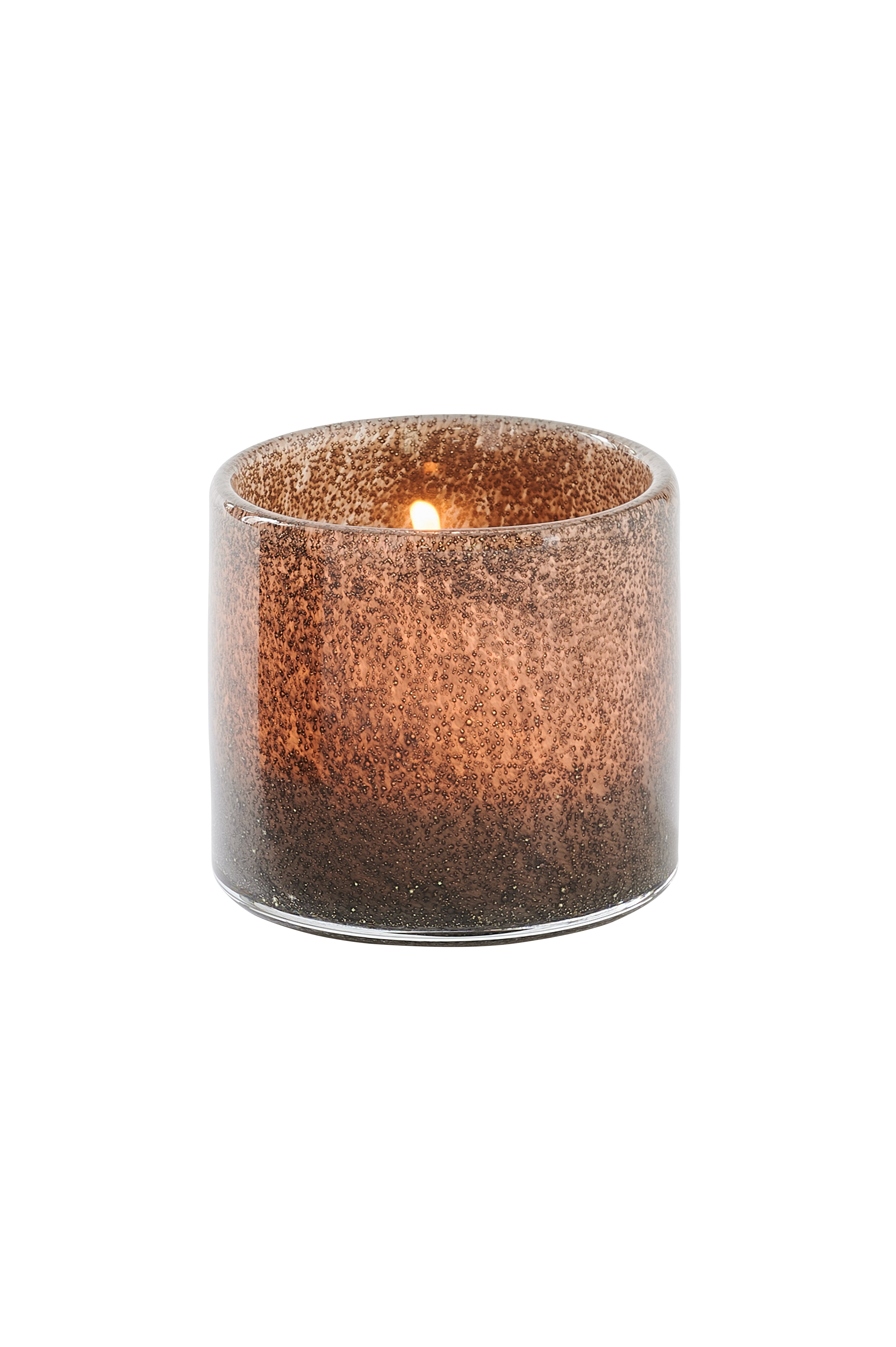 Giftcompany Linen Windlicht Glitzer Bubbles taube