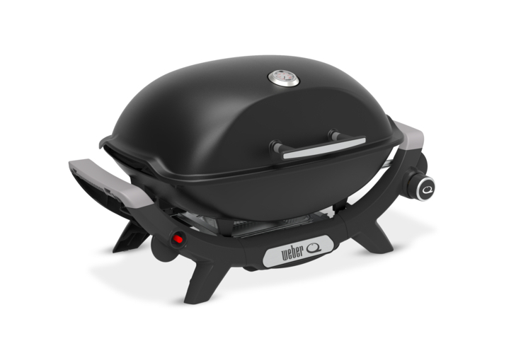 Weber Q 2100N Gasgrill schwarz