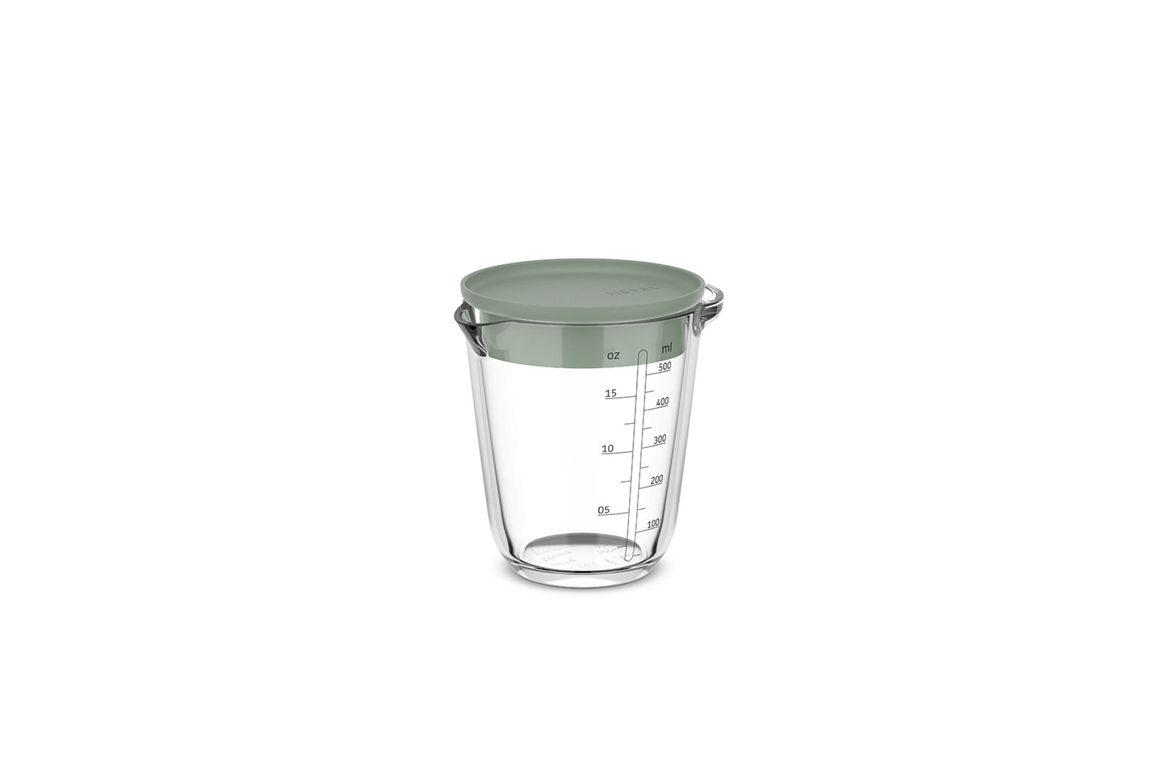 mepal Glas Messbecher Chef It 0,5l nordic sage