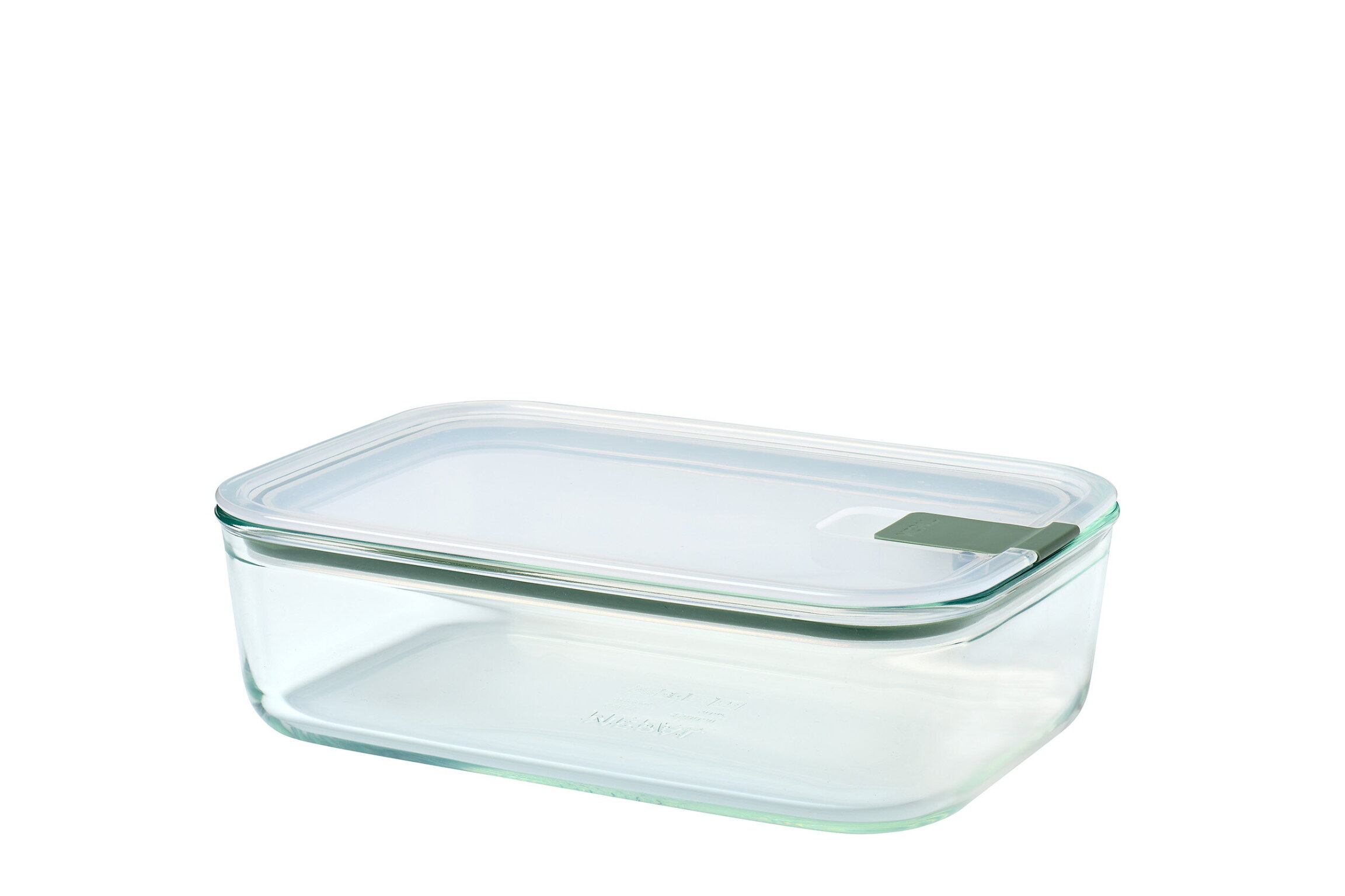 mepal Glas Frischhaltedose EasyClip 1500 ml Nordic sage