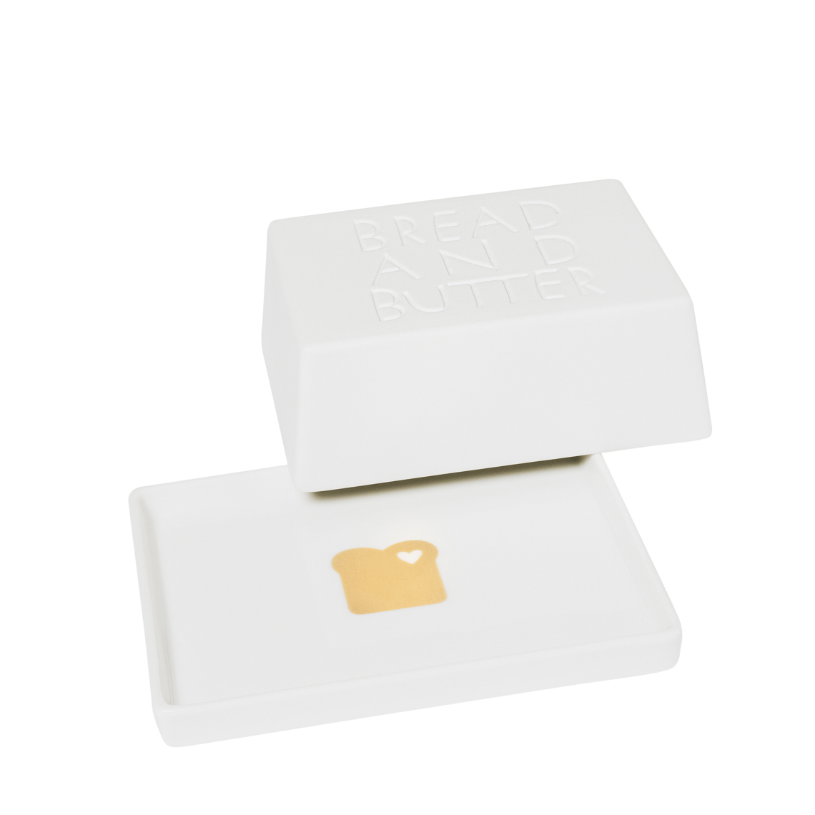 räder Butterdose Bread and Butter