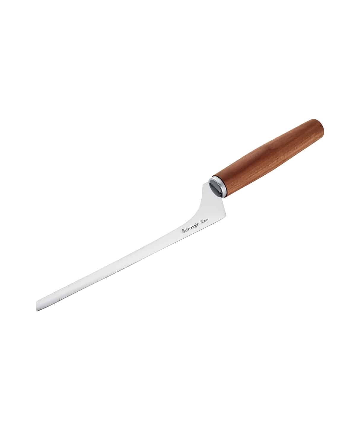 triangle Käsemesser Sense Holzgriff