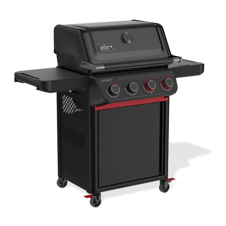 Weber Spirit E-425C Gasgrill Stealth Edition