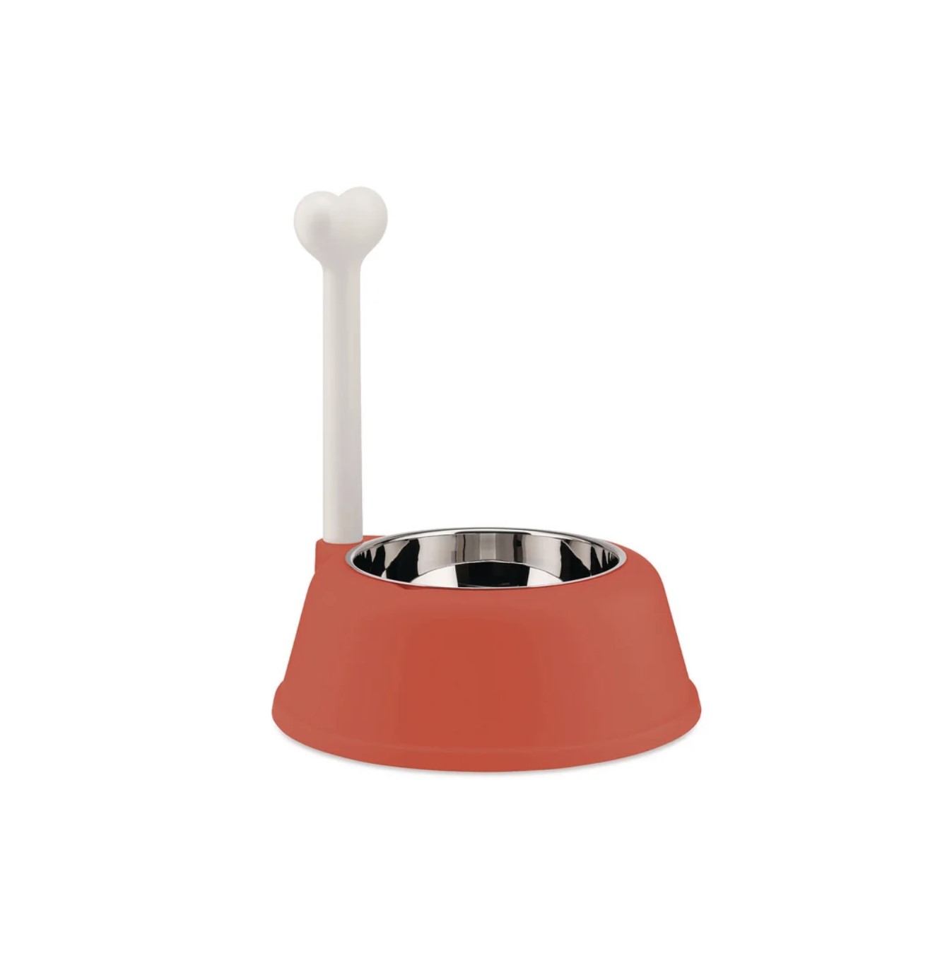 Alessi Lupita Hundenapf rotorange