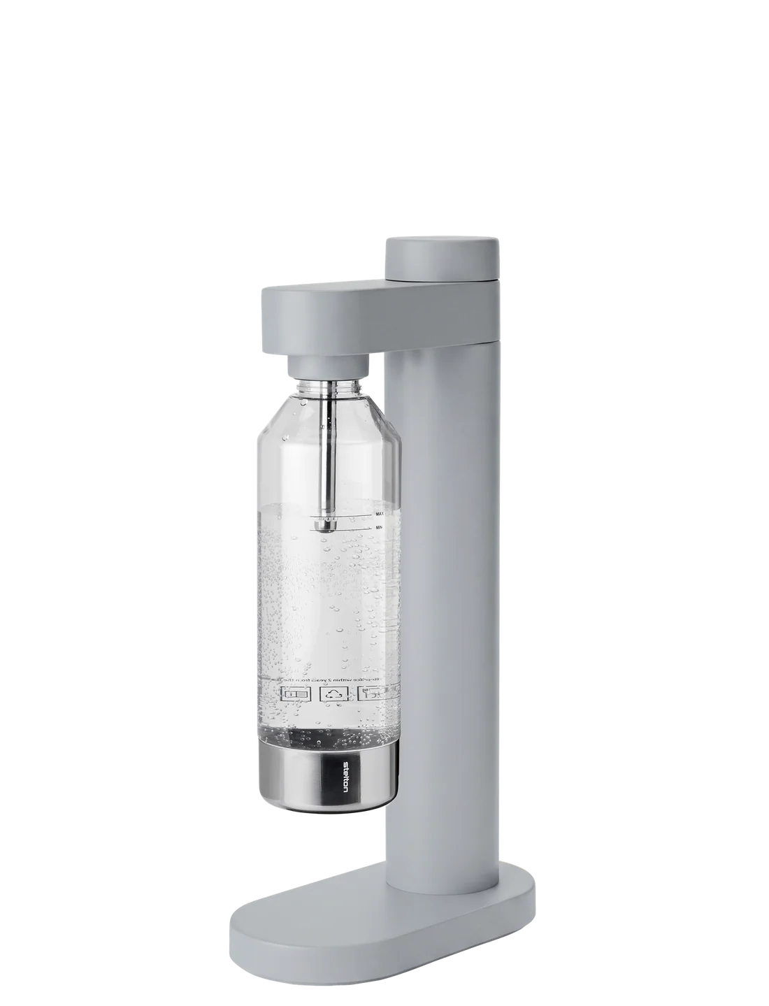 Stelton Brus Wassersprudler soft cloud