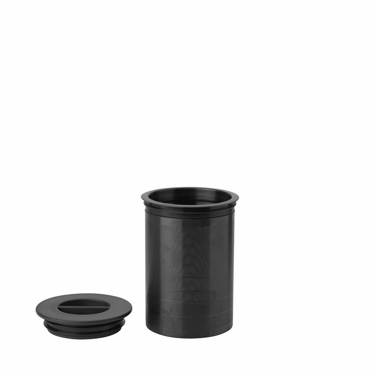 Stelton Nohr slow cold brew Filter schwarz
