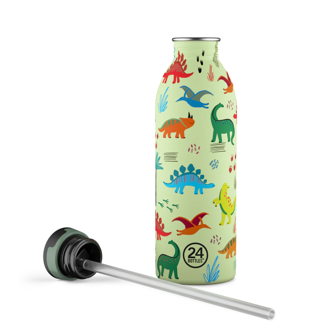 24 Bottles Urban Bottle Jurassic Friends 500ml