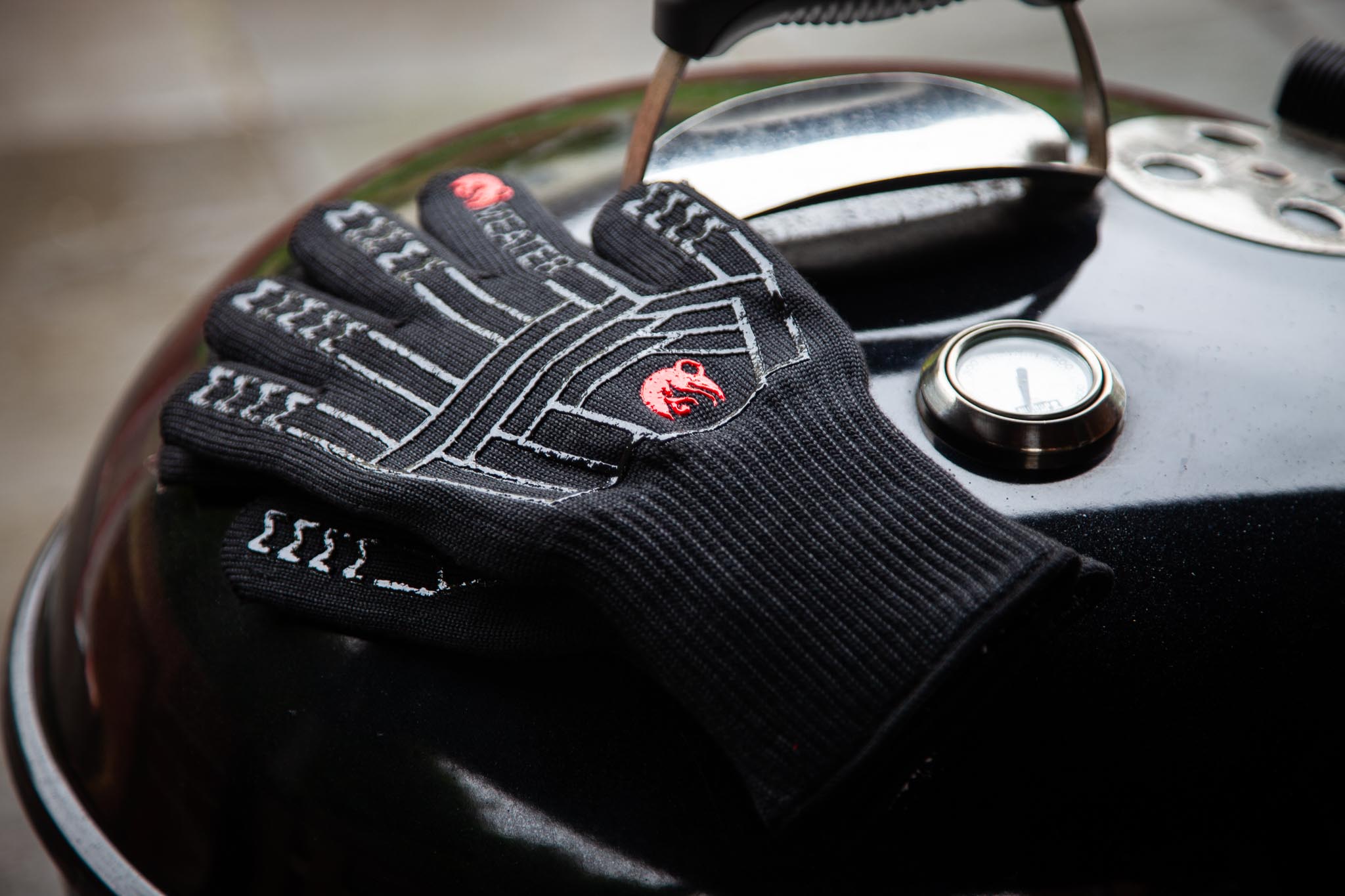Meater Grillhandschuh schwarz