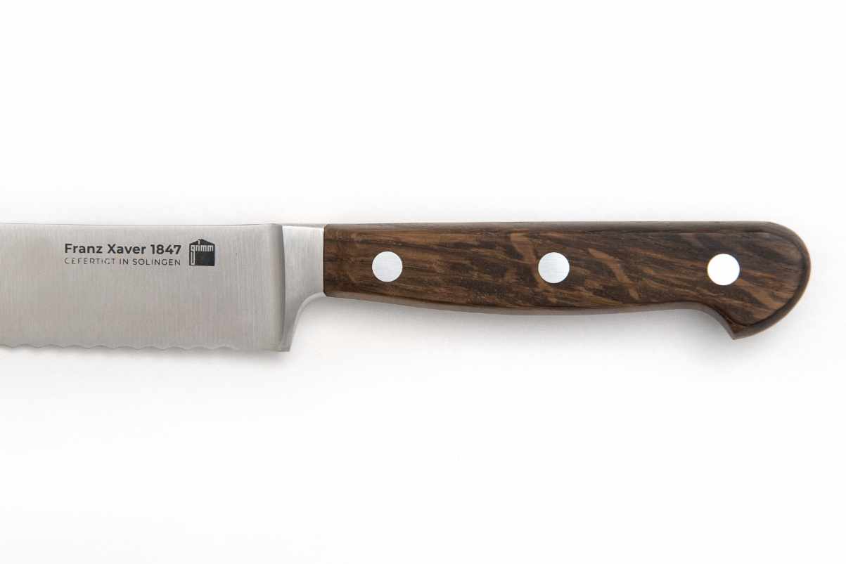Grimm Franz-Xaver 1847 Brotmesser 20cm