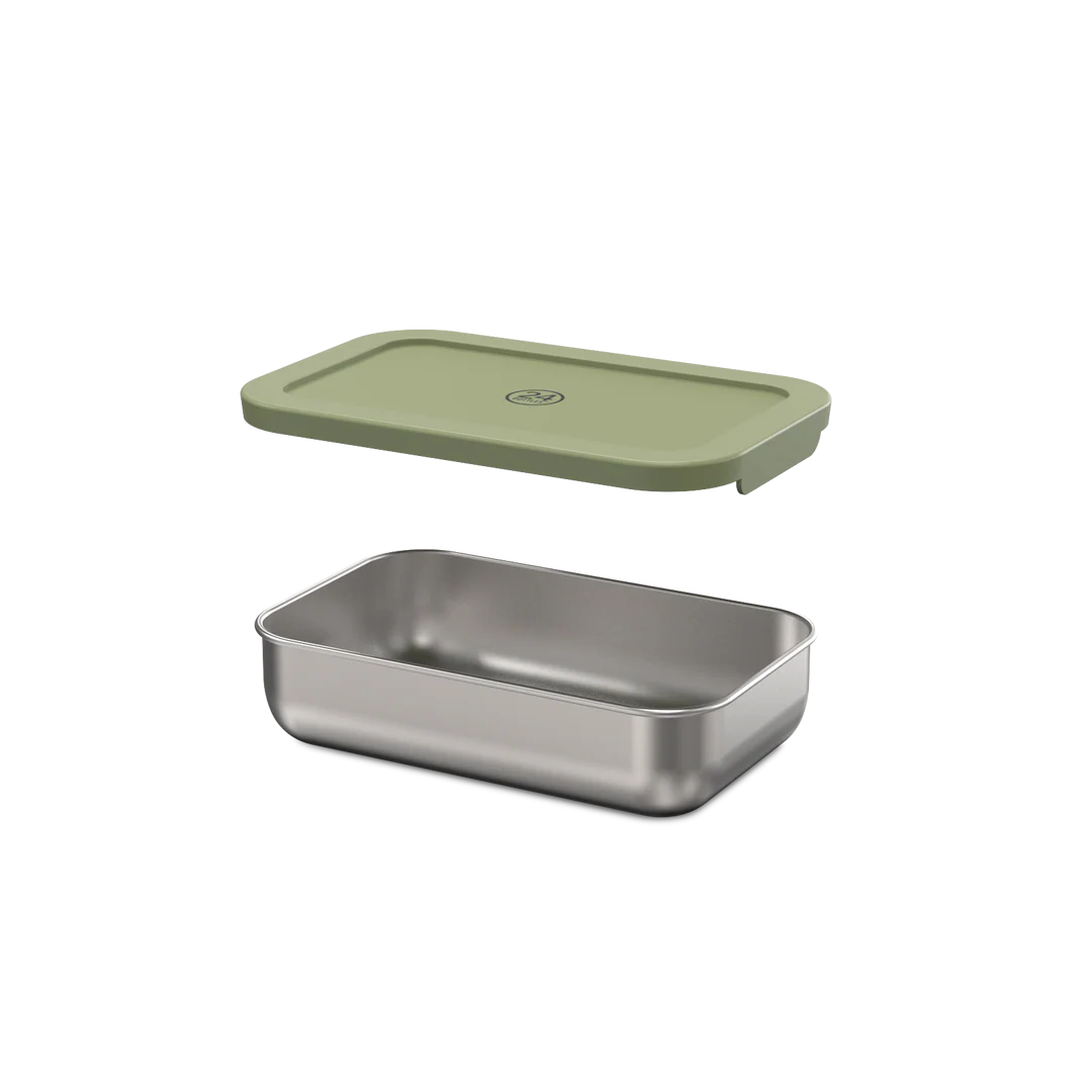 24 Bottles Snack box Sage