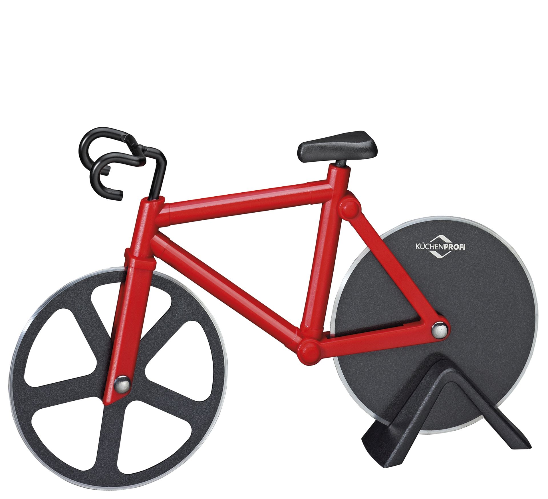 Küchprofi Pizzaschneider Bike