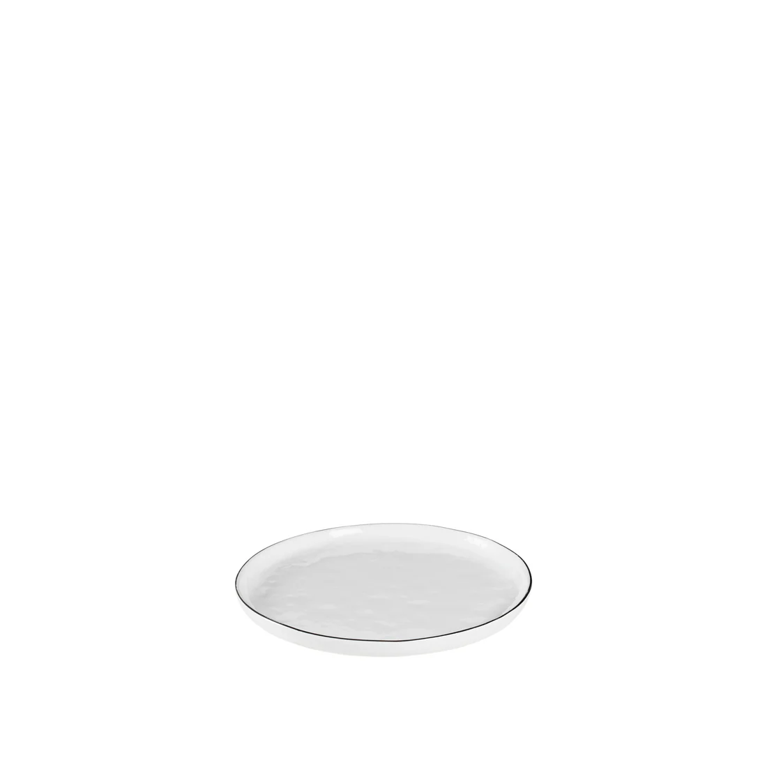 Broste Copenhagen Dessertteller flach 18cm Salt