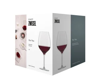 Schott Zwiesel Burgunder Rotweinglas For You 4er-Set