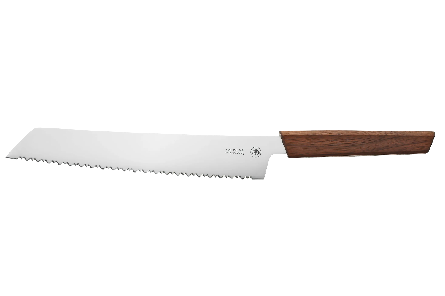 Horl Brotmesser Nussbaum