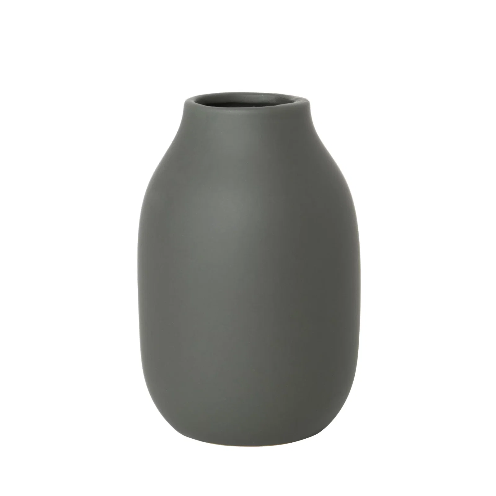 blomus Vase Colora Algave Green soft touch S
