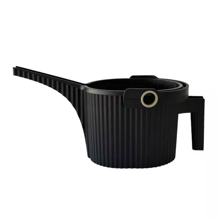omnioutil Garden Beetle Gießkanne 1,5l schwarz