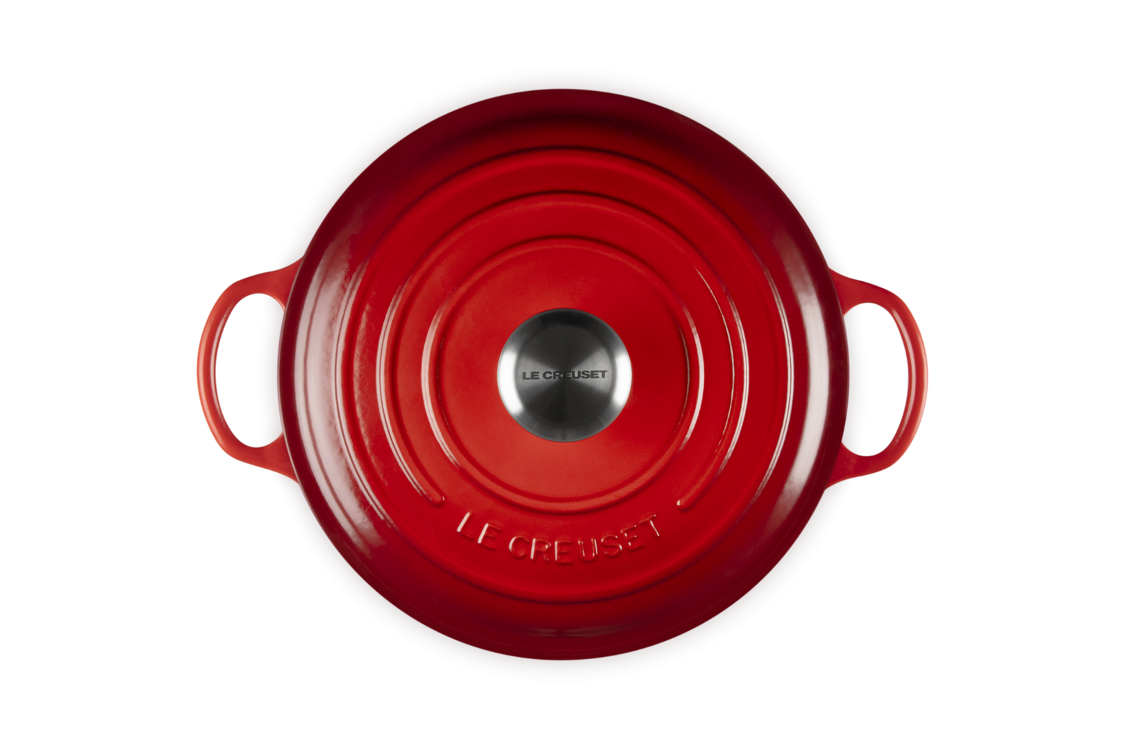 Le Creuset La Marmite 24 cm kirschrot
