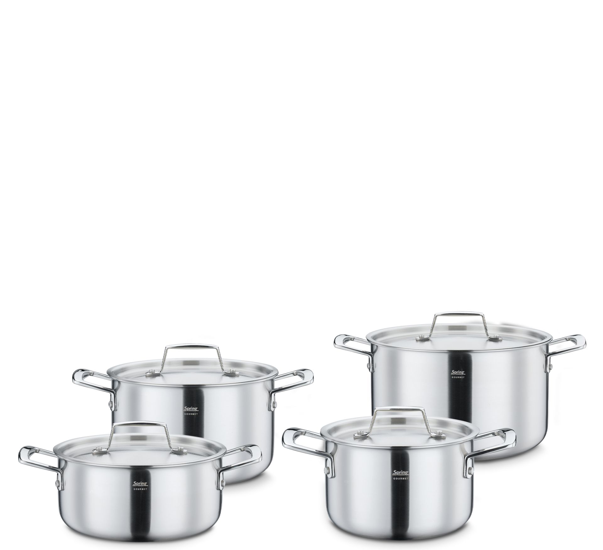 Spring Topfset 4-teilig Gourmet