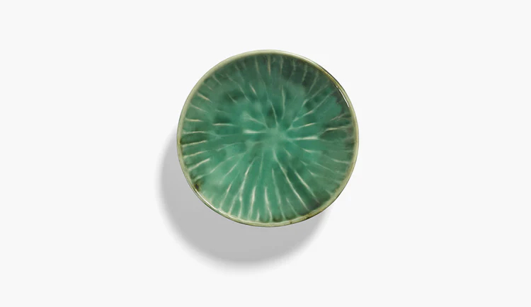 Serax Bowl S grün Verde Lanza von Pascale Naessens