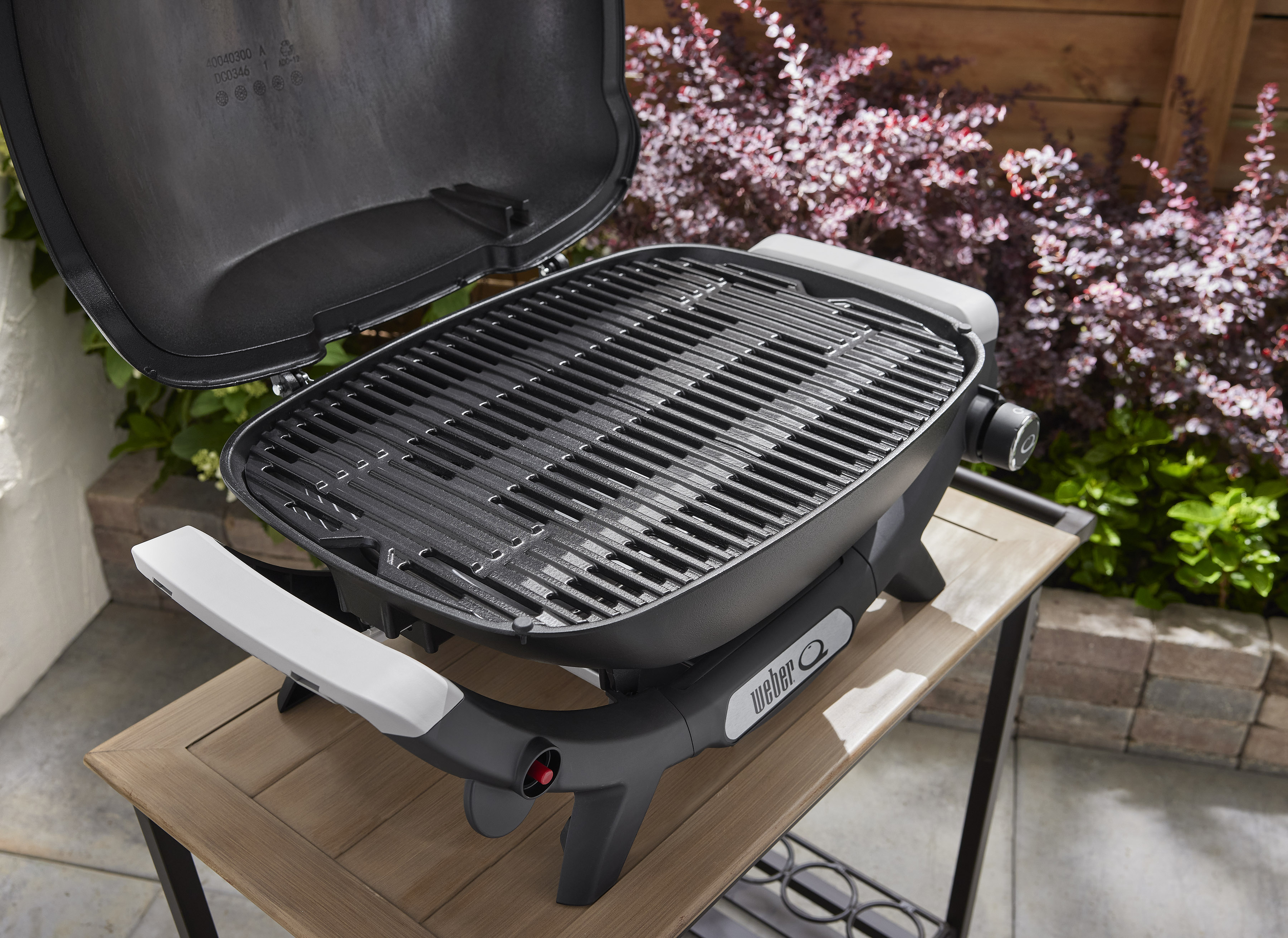 Weber Q 2100N Gasgrill schwarz