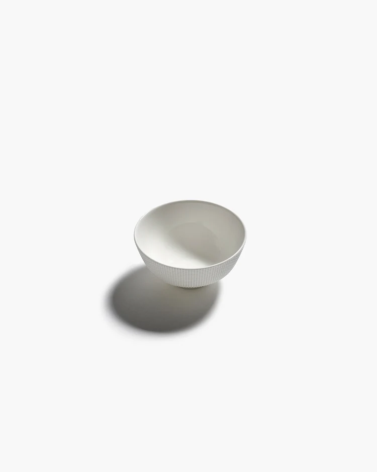 Serax °1 XS Bowl weiß Nido von Ann Van Hoey 9cm 