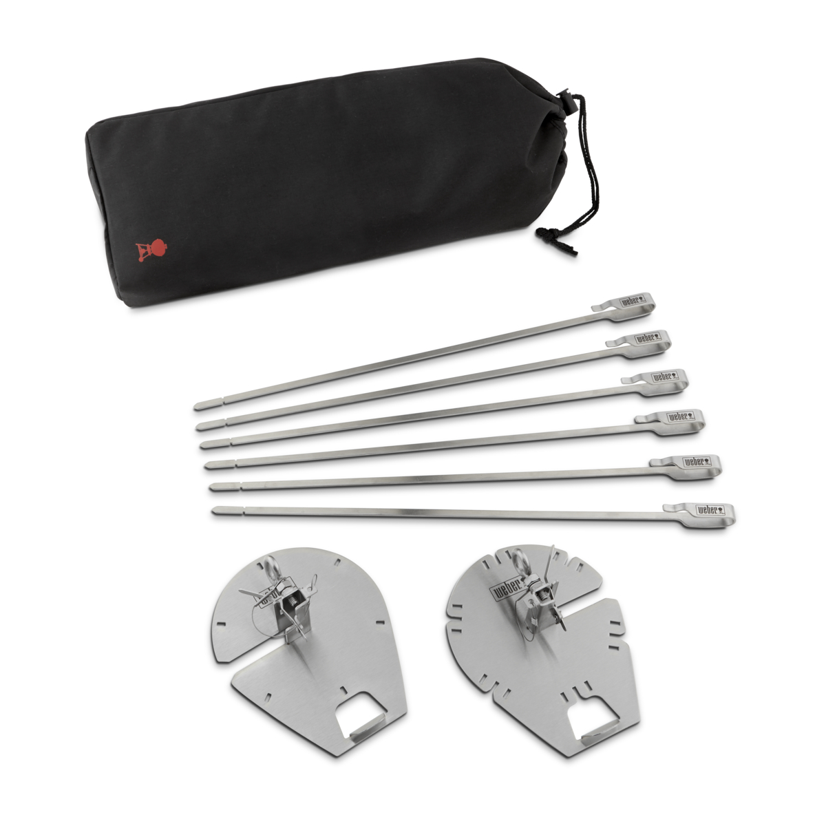 Weber CRAFTED Spieße-Set für Drehspieße​ Gourmet BBQ System