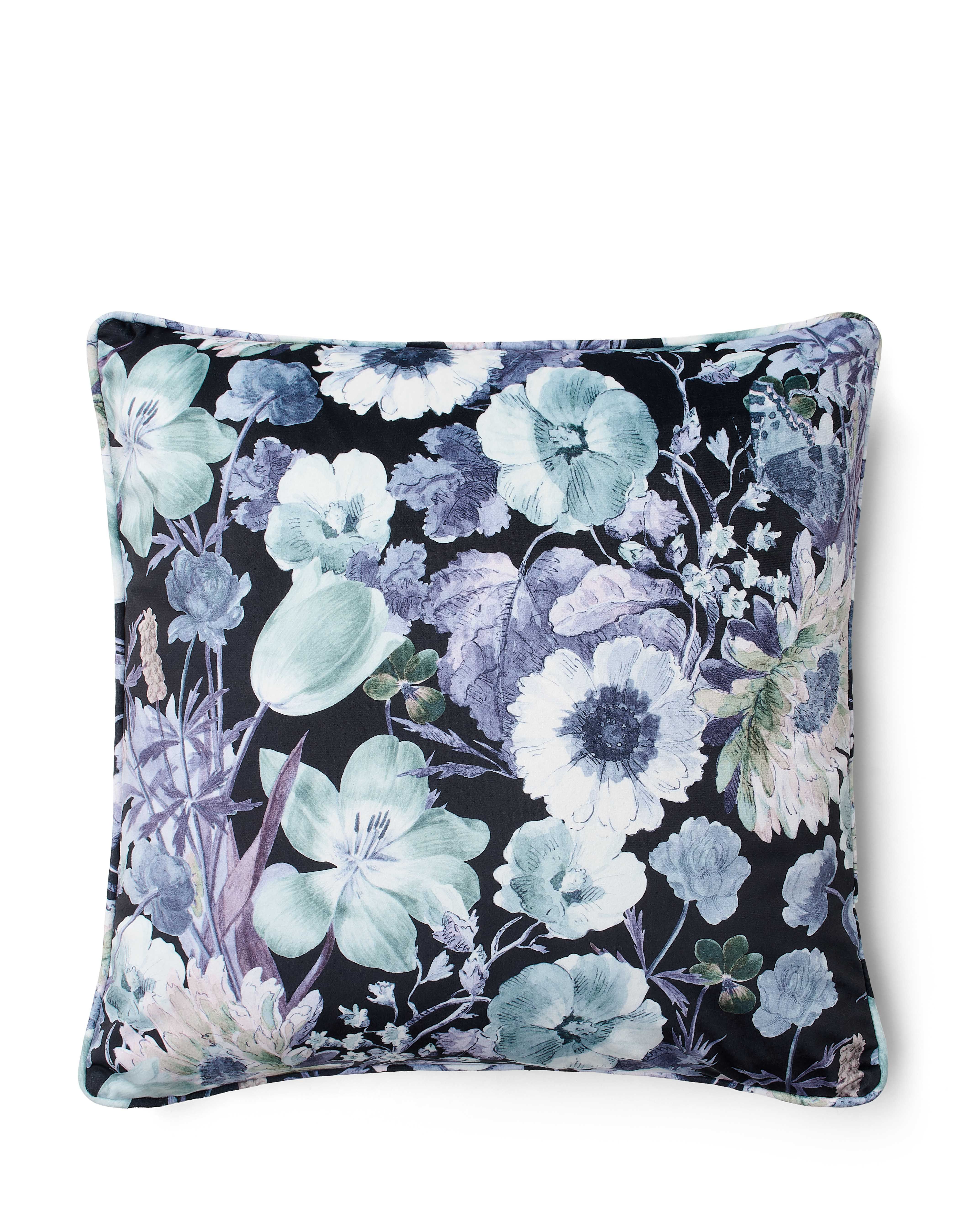 Essenza Violesta Dekokissen Anthracite 50x50cm