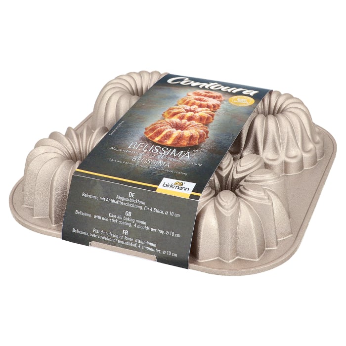 Birkmann Contoura Gugelhupfblech Belissima 24cm 4fach