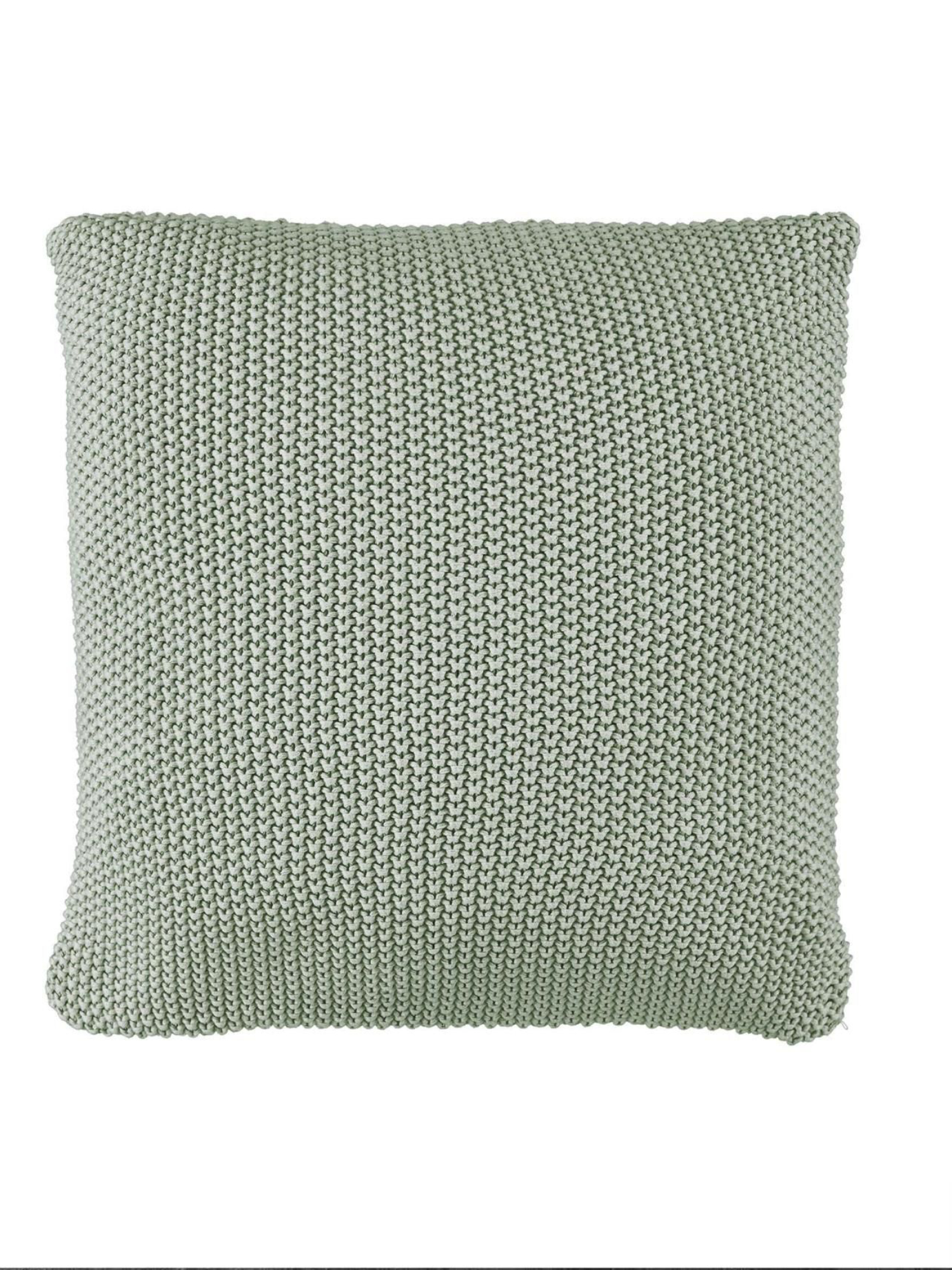 Marc O'Polo Dekokissen Nordic Knit 50x50 Garden Green