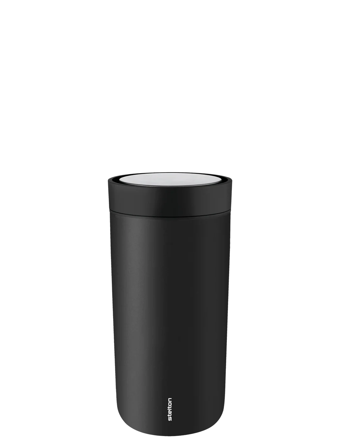 Stelton To Go Click Thermobecher 0,4l soft black