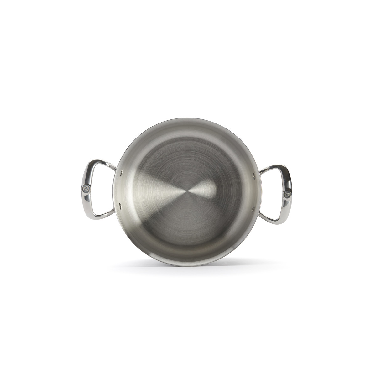 de Buyer Kochtopf mit Deckel Affinity Edelstahl 24cm